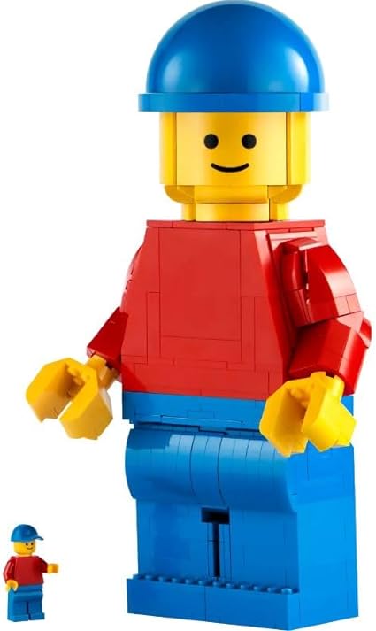 LEGO 40649 - Up-Scaled Minifigure