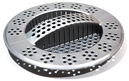 Hydroswift Fast Draining Kitchen Sink Strainer - Replaces Sink Basket, Sink Strainer Basket, Food Cover Mesh. Saves On Waste Management. Protects Garbage Disposal. Block Food Particles & Promote Flow
