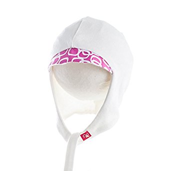 goumikids - goumihats, Tie On Baby Beanie Hat With Soft, Organic Cotton Hat Protects From Sun and Other Elements, For Newborns or Infants