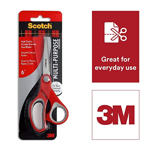 Scotch 6-inch Multipurpose Scissor