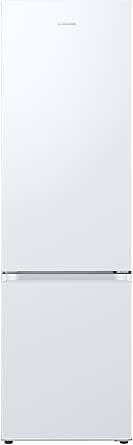 Samsung 8 Series E-Grade Fridge Freezer with SpaceMax, All Around Cooling and Digital Inverter Technology, Features a Wine Shelf and Big Door Bins, White, RB38C602EWW/EU