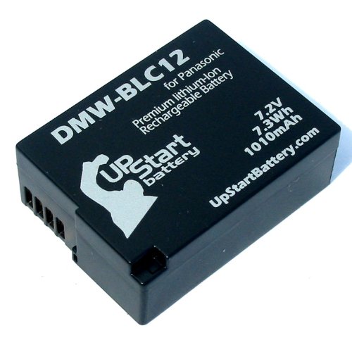 Panasonic DMW-BLC12PP Battery - Replacement for Panasonic DMW-BLC12 Digital Camera Battery (1010mAh, 7.2V, Lithium-Ion)