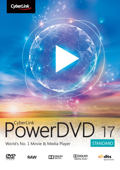 CyberLink PowerDVD 17 Standard [Download]
