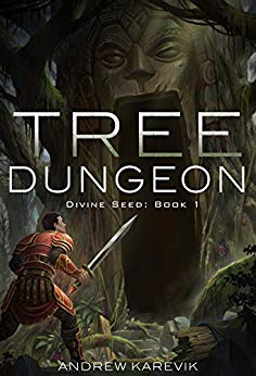 Tree Dungeon: A Dungeon Core Epic (Divine Seed Book 1)