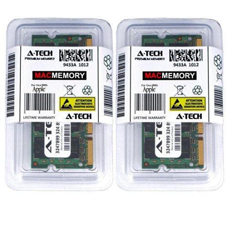 8GB Memory Kit (2x4GB) for Apple Macbook and Macbook Pro PC3-10600 1333MHz Ram A1297 A1286 A1278 MD311LL/A MD322LL/A MD318LL/A MD314LL/A MD313LL/A MC725LL/A MC723LL/A MC721LL/A MC724LL/A MC700LL/A