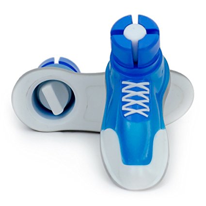 Sneaker Walker Glides for 1" Walker Tubes - Blue - 1 Pair