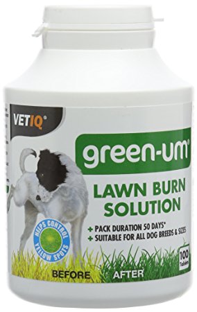 M&C Dog Green-Um Lawn Burn Control 100 Tablets