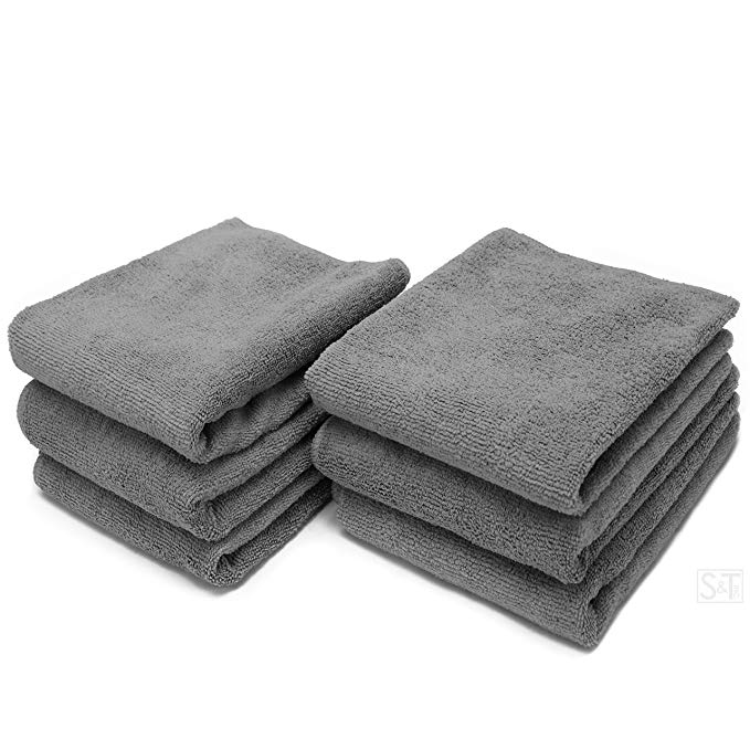 STS Microfiber Fitness Exercise Towels