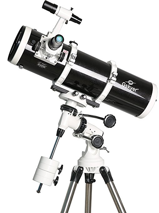 Gskyer AstroMaster 130 EQ Reflector Telescope, German Technology Professional Scope