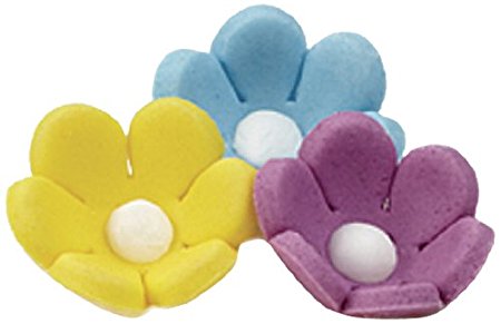 Wilton 710-2215 Icing Decoration, Royal Flower Rainbow, Mini