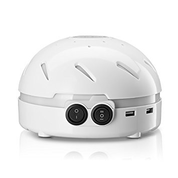 HemingWeigh White Noise Machine – Quality Sounds Masks Disturbing Noise and Reducing Sound for Improved Sleep Relaxation and Enriched Concentration - Built in USB & LED Night Light.