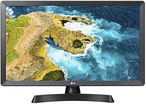 LG – 24TQ510S-PZ – Téléviseur-Moniteur 24’’TV 16/9ème – écran LED HD/résolution 1366 x 768 – Noir