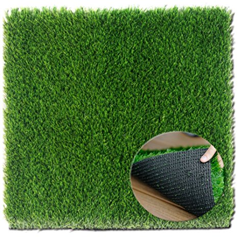 Grass Door Mat With SmartDrain Technology - Perfect For Your Garden, Balcony & Porch (24X30 Inches)