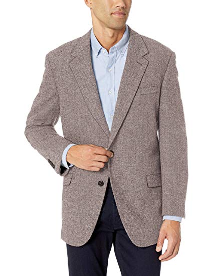 U.S. Polo Assn. Men's Portly Wool Blend Sport Coat