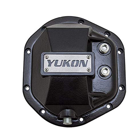 Yukon Gear YHCC-D44 Black Hardcore Differential Cover