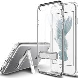 iPhone 6 Case OBLIQ Naked ShieldClearMetal Kickstand Thin Slim Fit Crystal Clear Case  TPU Bumper Armor Scratch Resist Protection Hybrid cover for Apple iPhone 6 2014 and iPhone 6S 2015