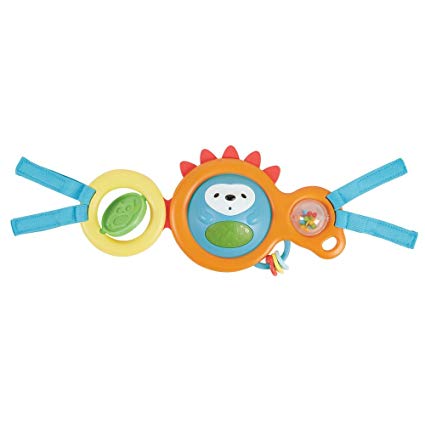 Skip Hop Explore and More Take-Along Carrier Toy Bar, Hedgehog