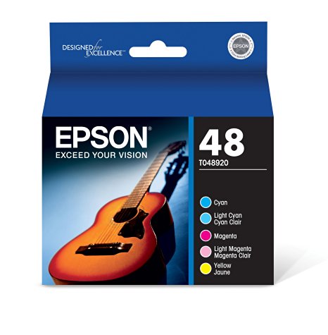 Epson T048920 Color Combo Pack Standard Capacity Cartridge Ink