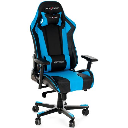 DXRacer OH/KF06/NB King Gaming Chair - schwarz/blau