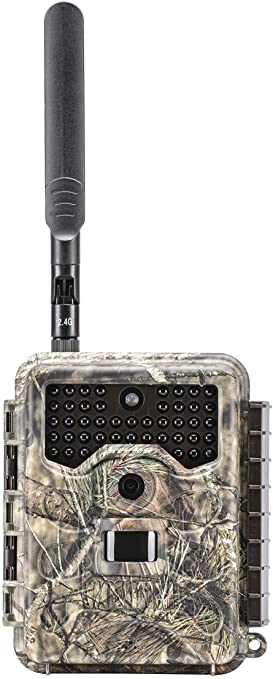 Covert WC Series LTE Cellular (Verizon or AT&T) Trail Camera - HD1080P 32MP Instant Image Transmission w/ Covert Wireless App, .4 Trigger Speed, No Glow LEDs, Invisible Infrared Flash 100’ Range