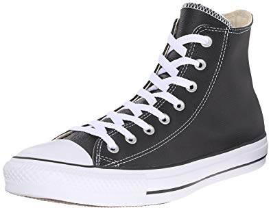 Converse Unisex Chuck Taylor All-Star High-Top Casual Sneakers in Classic Style and Color and Durable Canvas Uppers