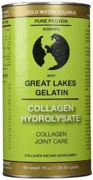 Great Lakes Gelatin, Collagen Hydrolysate (Kosher) 16 Oz