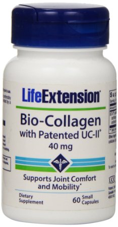 Life Extension Bio-Collagen with Patented UC II 60 capsules