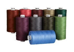 Connecting Threads 100% Cotton Thread Sets - 1200 Yard Spools (Countryside)