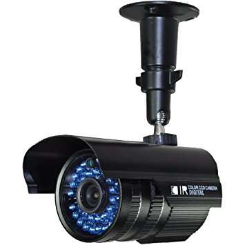 BlueFishCam Wide Angle 3.6mm lens CCTV Camera 700TVL SONY EFFIO-E CCD With OSD Manuel waterproof infrared 36LED Night Vision outdoor cctv camera with free bracket & Power Supply