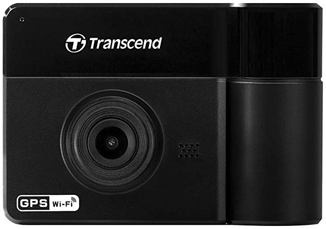 Transcend Drivepro 550 Dual Lens Dash Camera DashCam TS-DP550A-64G
