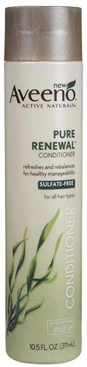 Aveeno Pure Renewal Conditioner 10.5 oz. (Sulfate-Free)