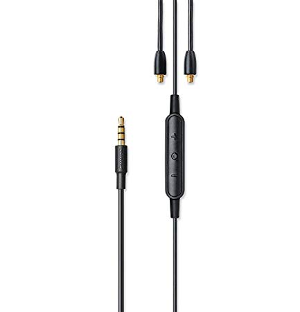 Shure RMCE-UNI Universal Communication Cable for Detachable SE Sound Isolating Earphones