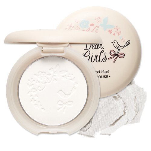 Etude House Dear Girls Oil Control Pact 10g