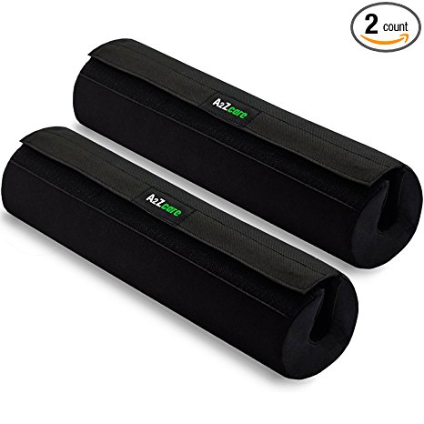 A2ZCare Barbell Squat Pad – Advanced Neck & Shoulder Protective Pad Support for Squats, Lunges & Hip Thrusts
