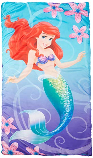 Disney Princess Little Mermaid Ariel Shimmer and Gleam Slumber-Bag