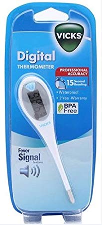 Vicks Digital Thermometer V901F-24 , V901F