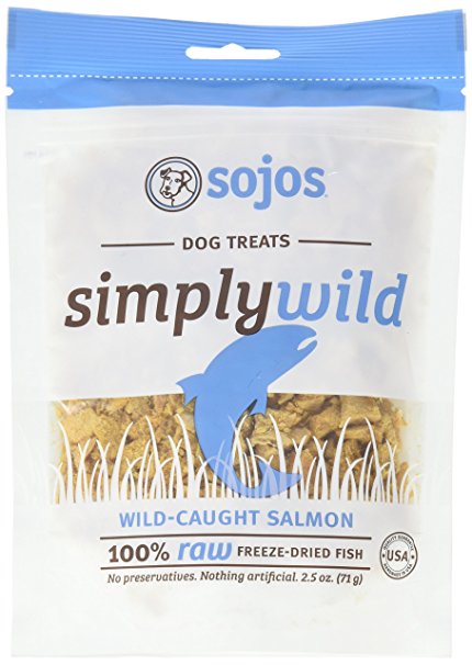 Sojos Simply Wild Raw Freeze-Dried Treats