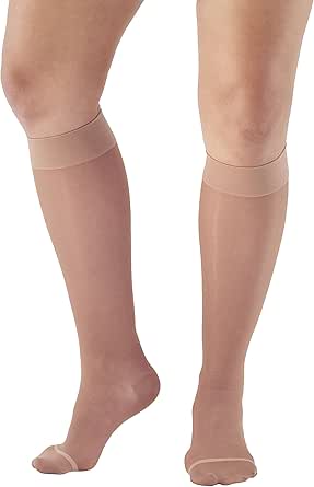 Ames Walker AW Style 18 Sheer Support 20-30 CT Knee High Stockings