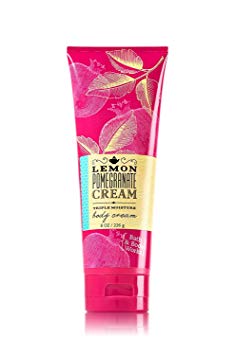 Bath & Body Works Lemon Pomegranate Cream Body Cream 8 Oz.