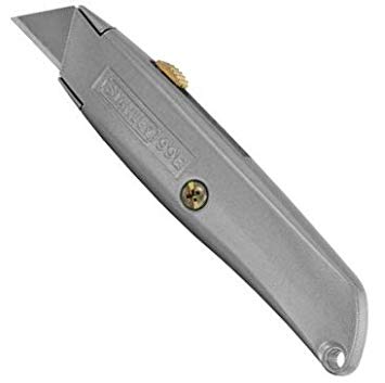 Stanley 10-099 6 in Classic 99® Retractable Utility Knife, 36-Pack