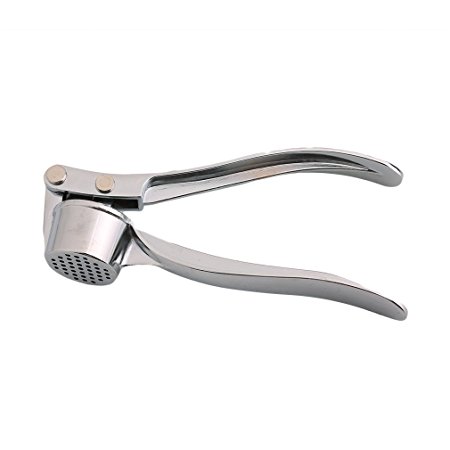 Lalang Stainless Steel Garlic Grips Squeezer