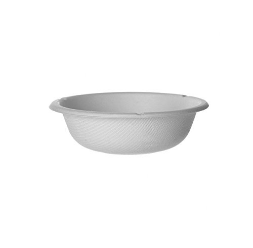 Eco-Products, Inc EP-BL6 6 oz. Compostable Sugarcane Bowl, Disposable Paper Bowl (Pack of 1800)