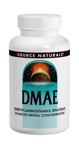 Source Naturals DMAE 351 Mg, 100 Tablets