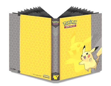 9-Pocket Pokemon Full-View Pro Binder: Pikachu Album