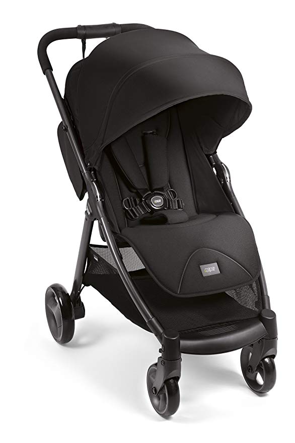 Mamas & Papas Armadillo Folding Pushchair/Buggy, Black Jack