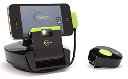 Swivl Personal Cameraman - Hands-Free Control with Wireless Mic for iOS Devices or Pocket Cameras