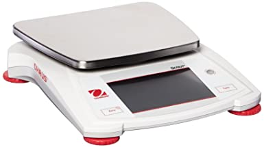 Ohaus STX8200 Scout Touchscreen Analytical Balance, 8200 g x 1 g (30253016)