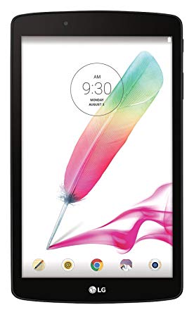 LG G Pad F 8.0 16GB (2nd Gen) T-Mobile   Wi-Fi Android Tablet PC w/ 8-inch Display & Built-in Stylus Pen - Black (Model V496)
