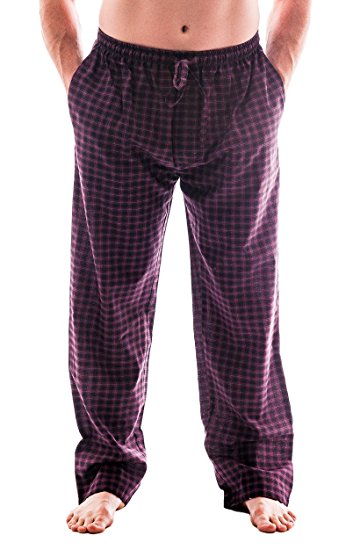 Up2date Fashion Woven Pajama Pants/Sleep Pants for Men