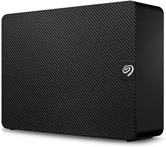 Seagate Expansion 16TB External Hard Drive HDD - USB 3.0, with Rescue Data Recovery Services (STKP16000400)